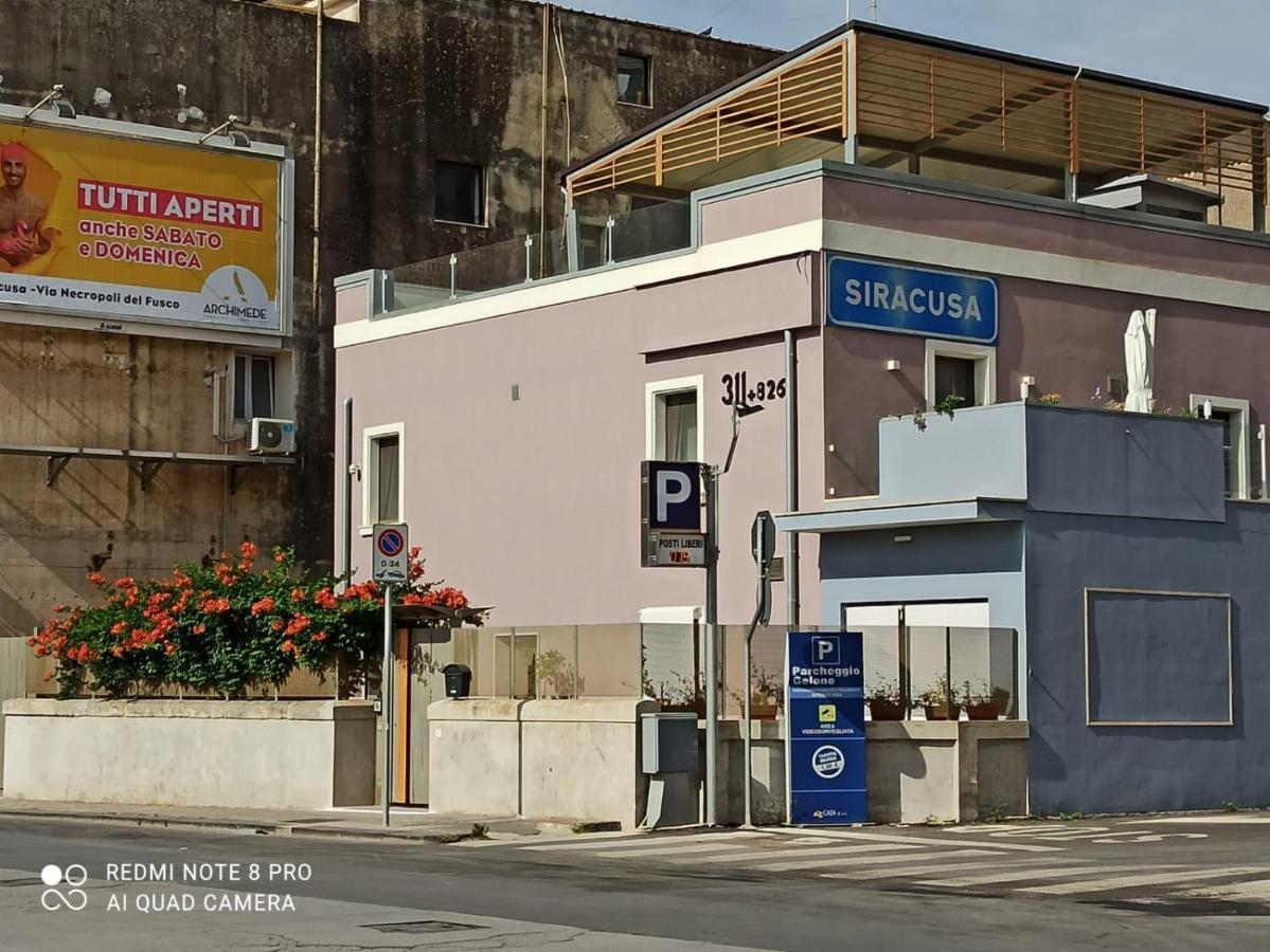 CaselloA Suites Syracuse Esterno foto